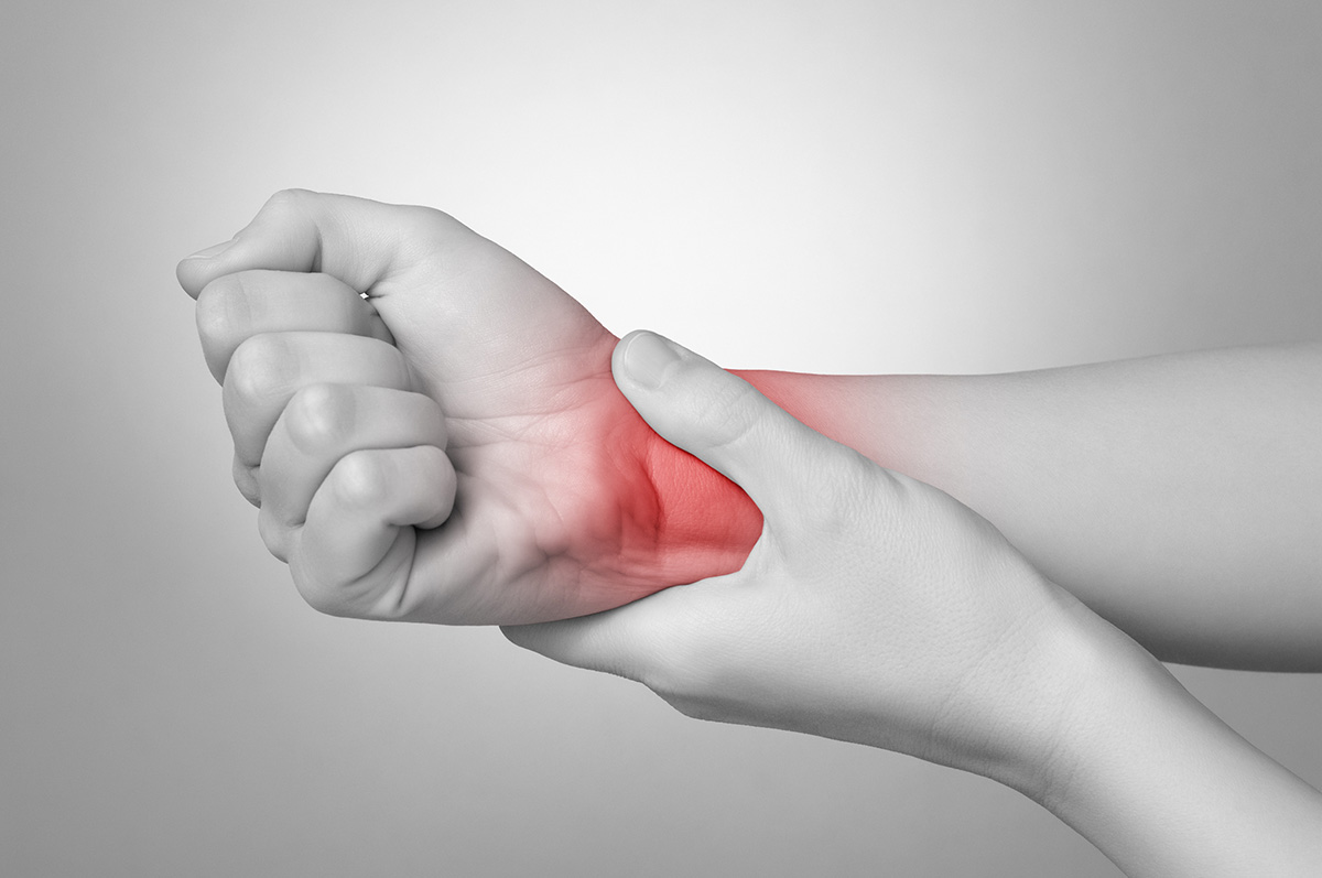 fractura muneca accidente trabajo