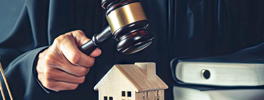 division of property in court. ai generative